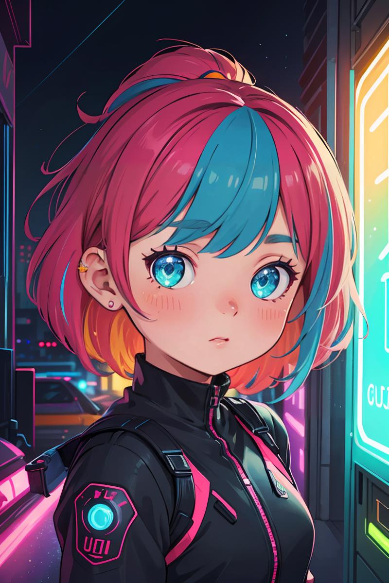 397737-1314509188-masterpiece, best quality, top quality, ultra-detailed, 1girl, solo, closeup portrait, neon hair, multicolored hair, sparkling e.png